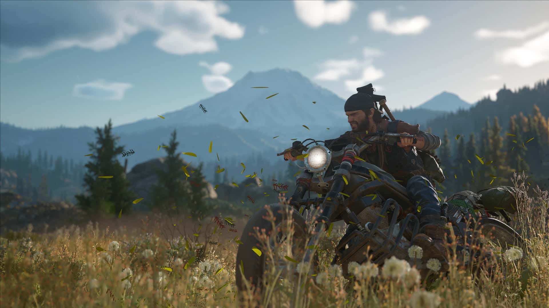 往日不再 Days Gone 终极复刻版 集成破碎之路全DLC豪华中文版游戏封面